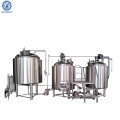 SS304 Beer Brewing Equipment Micro Commercial Brewery Ausrüstung